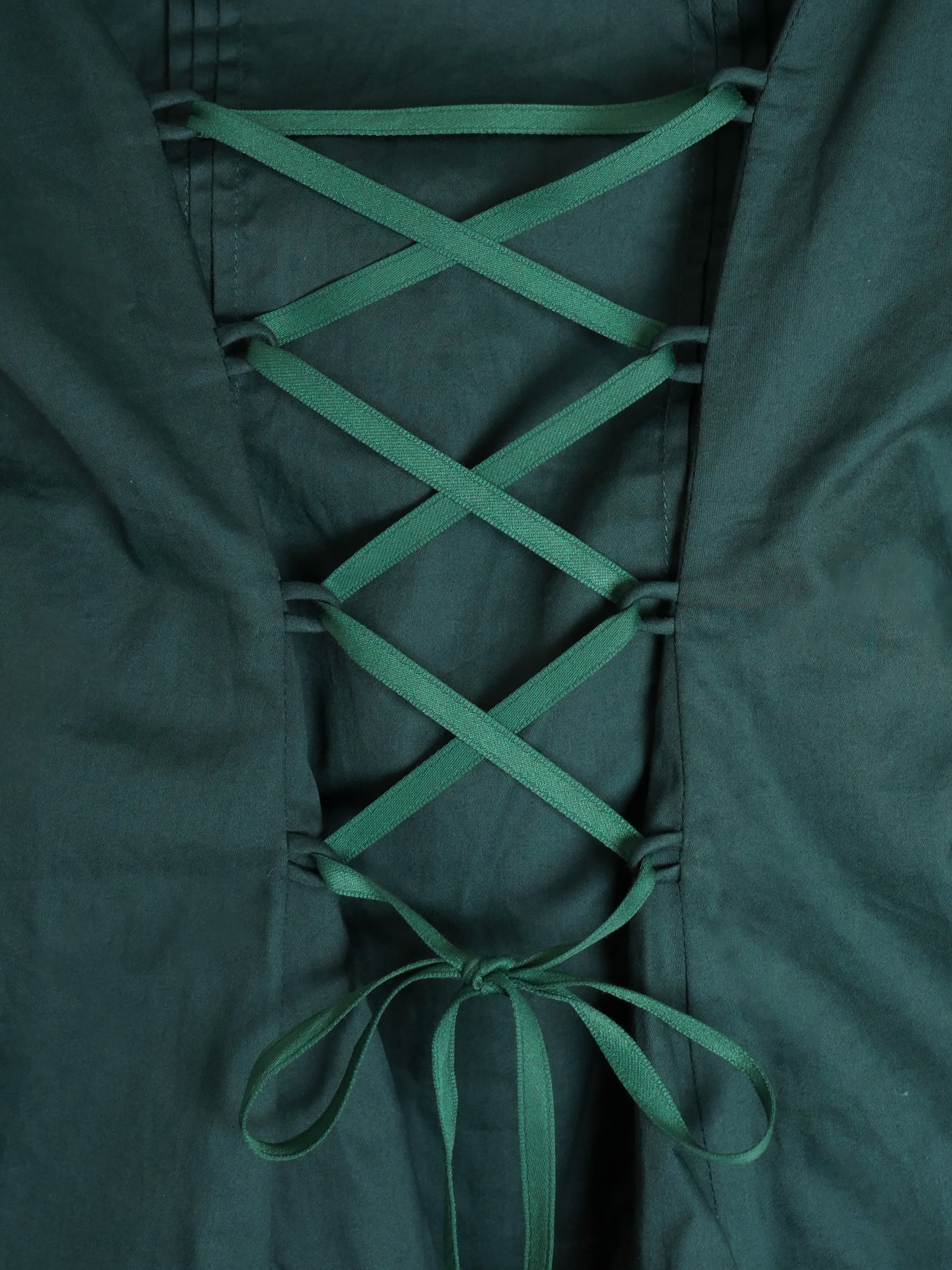 ノーブルサテンダブルフリルブラウス