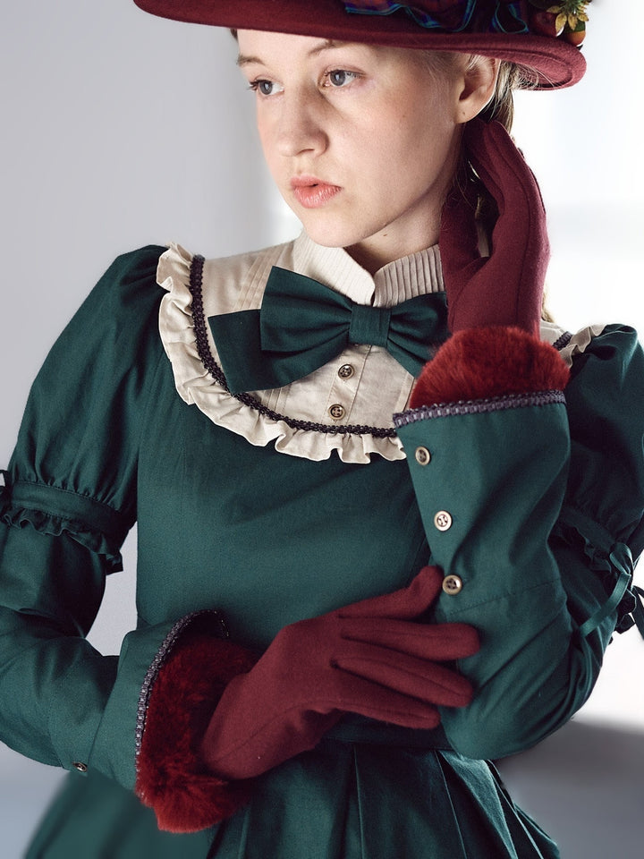 Victorian maiden マジェスティックローズノーブルドレス パープル