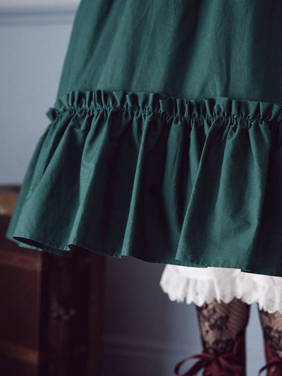 ノーブルサテンマロリードレス