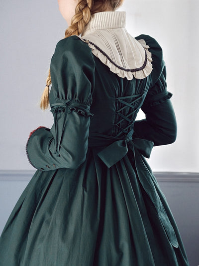 ノーブルサテンマロリードレス