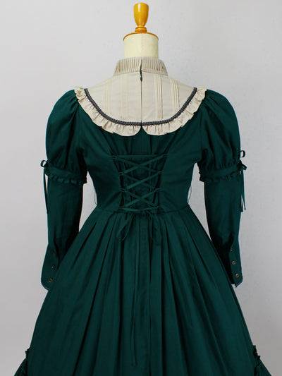 ノーブルサテンマロリードレス