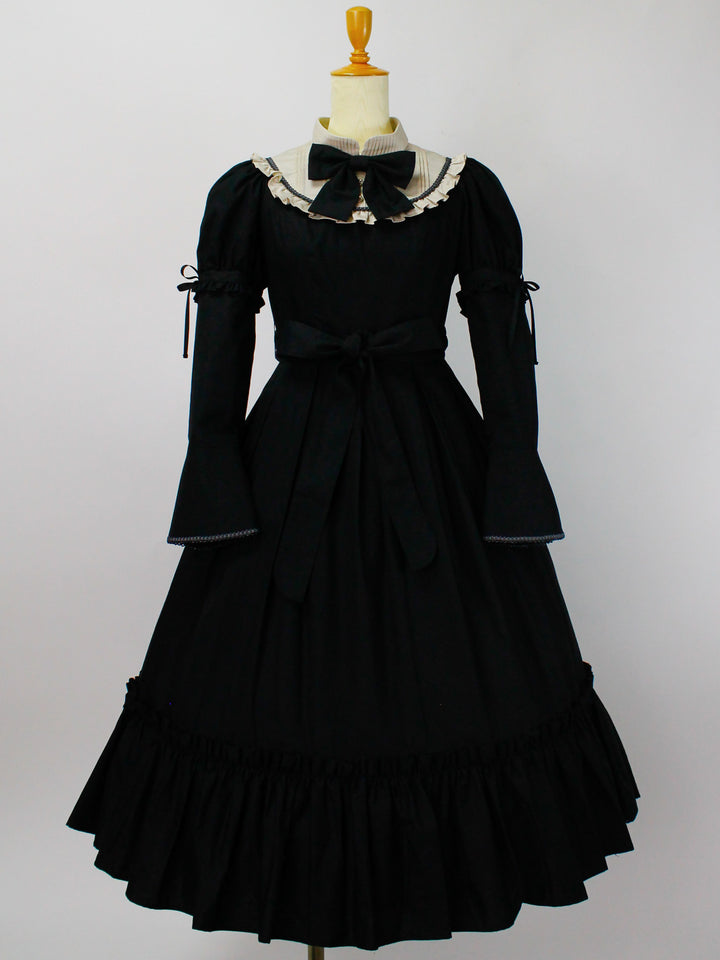 ノーブルサテンマロリードレス - Victorian maiden - クラシカル