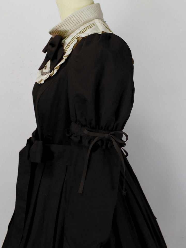 ノーブルサテンマロリードレス - Victorian maiden - クラシカル