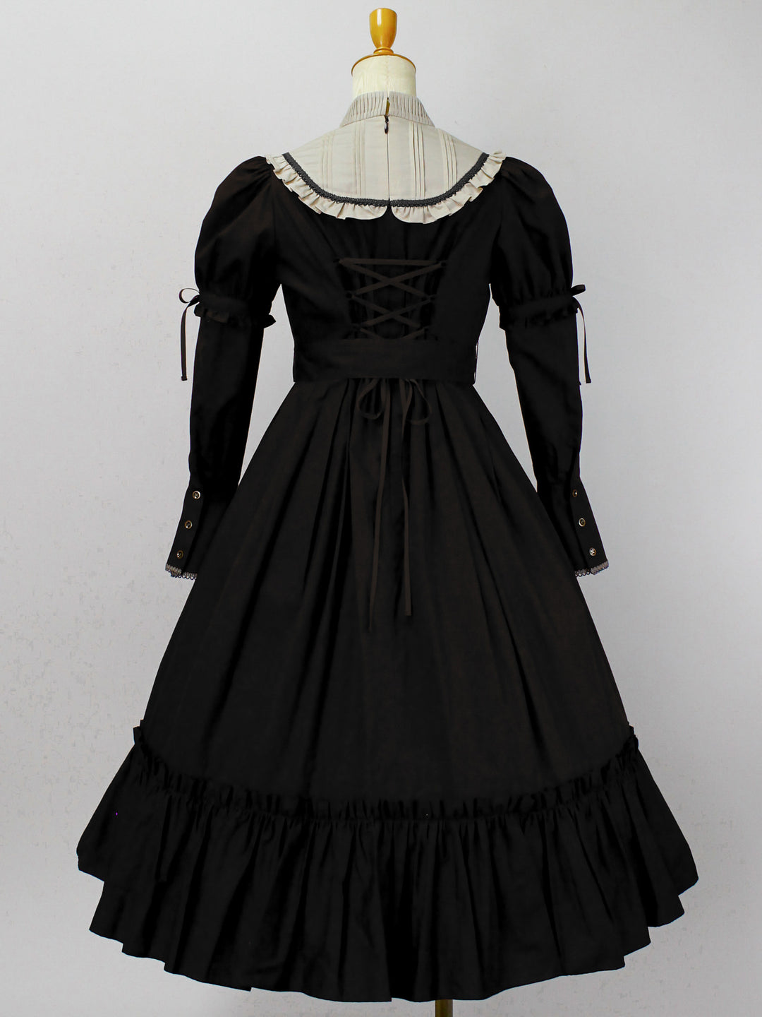 ノーブルサテンマロリードレス - Victorian maiden - クラシカル