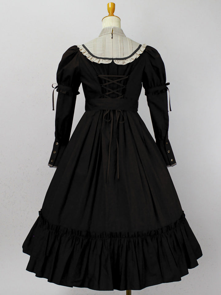 Victorian Maiden 初期　別珍クロウディアヘッドドレス　ブラック noble-135black_720x.jpg?v=
