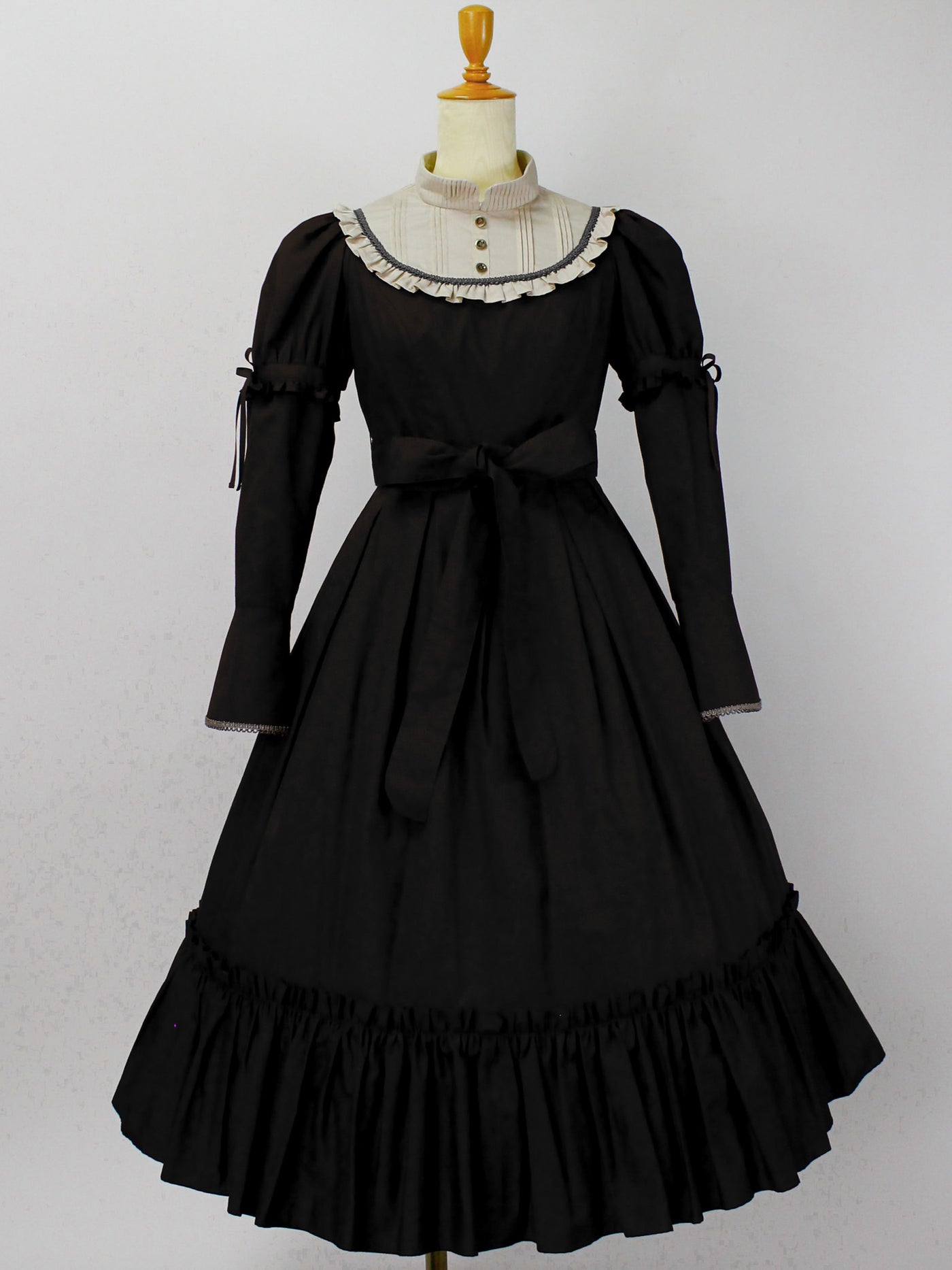 ノーブルサテンマロリードレス