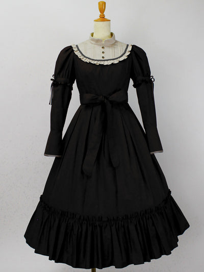 ノーブルサテンマロリードレス