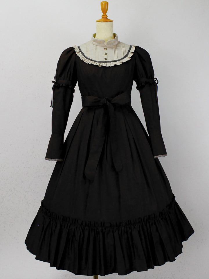 ノーブルサテンマロリードレス - Victorian maiden - クラシカル