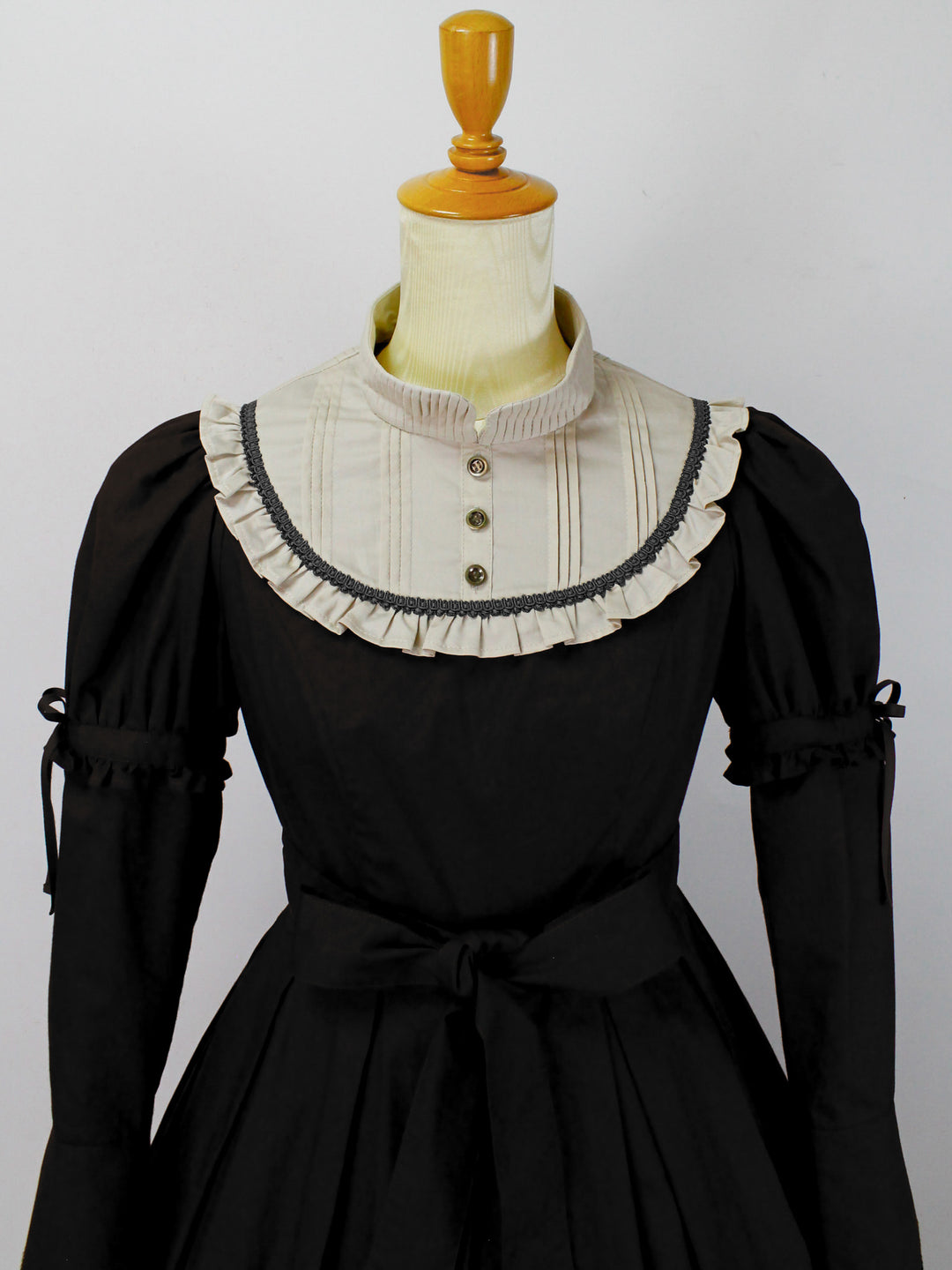 ノーブルサテンマロリードレス - Victorian maiden - クラシカル