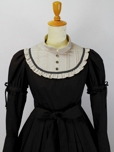 ノーブルサテンマロリードレス