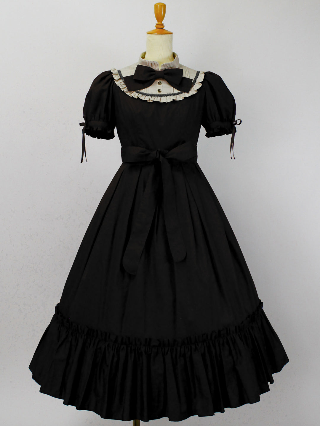 ノーブルサテンマロリードレス - Victorian maiden - クラシカル