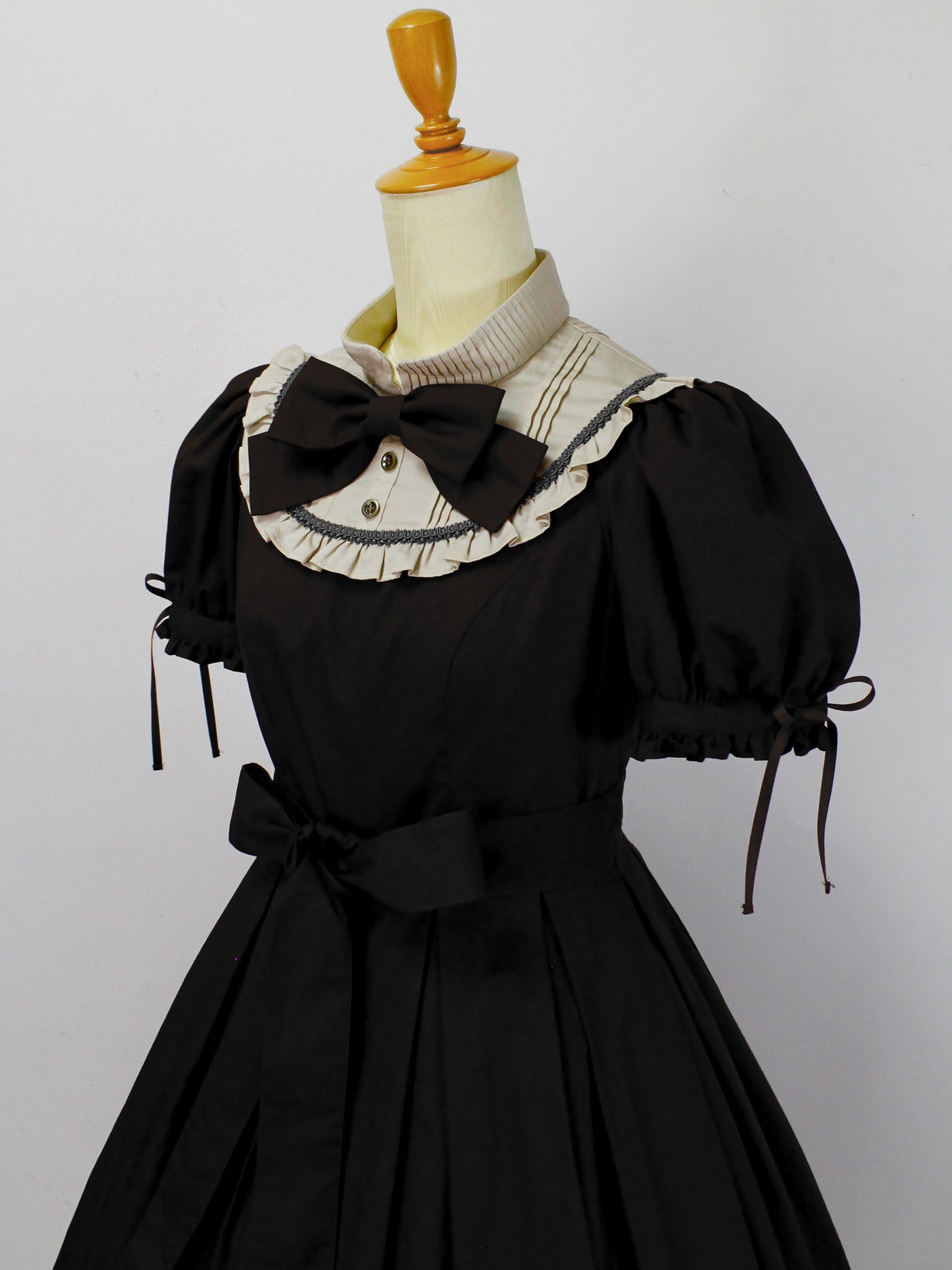 ノーブルサテンマロリードレス