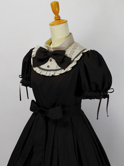 ノーブルサテンマロリードレス