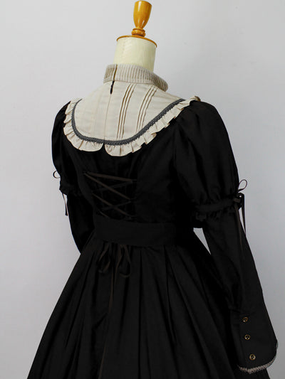 ノーブルサテンマロリードレス