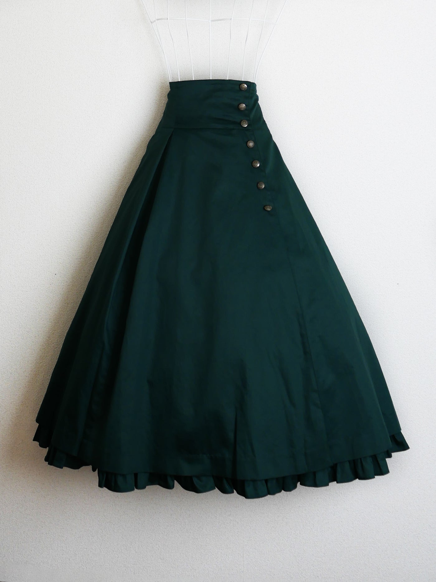 ノーブルサテンオリビアスカート