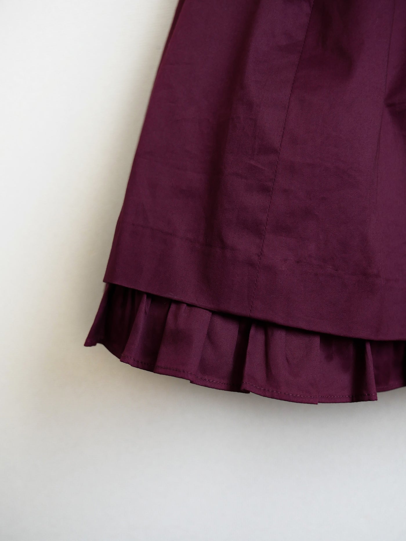 ノーブルサテンオリビアスカート