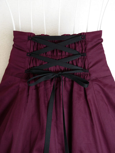 ノーブルサテンオリビアスカート