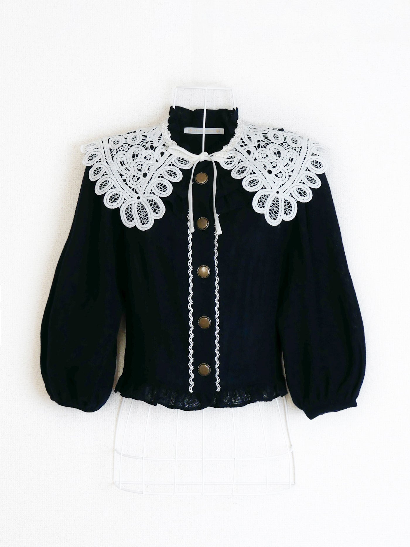 Victorian maiden　レース　フリル　おリボン　ボレロ　カーディガン Victorian Maiden - closet child オンラインショップ