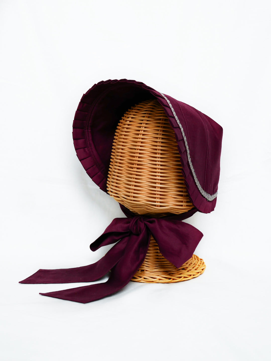 ノーブルサテンボンネット - Victorian maiden - クラシカルロリィタ