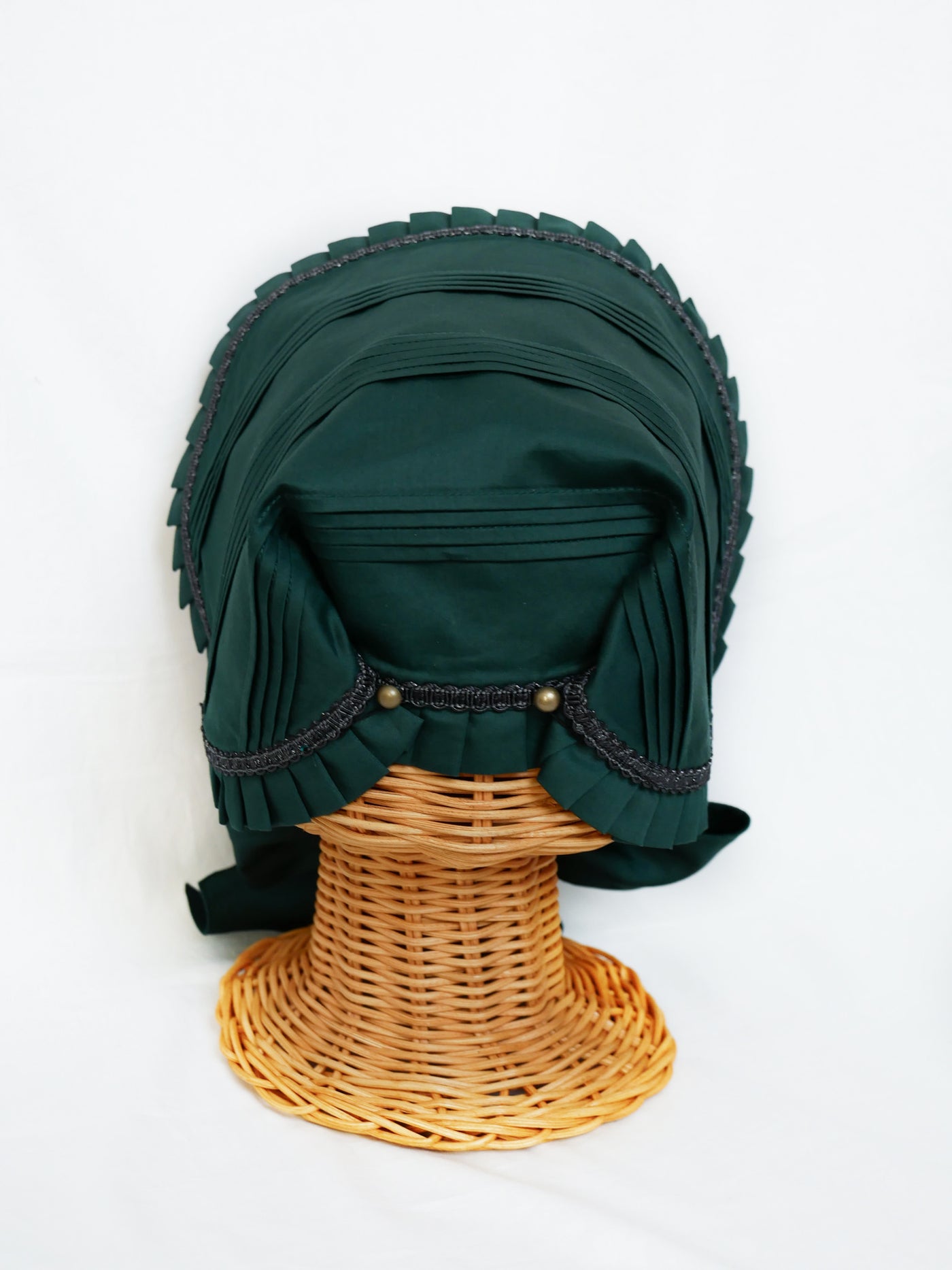 Victorian maiden ノーブルサテンハーフボンネット アメリアレーシーノーブルサテンハーフボンネット - Victorian