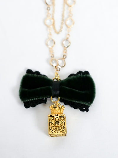 クイーンズギフトボックスネックレス