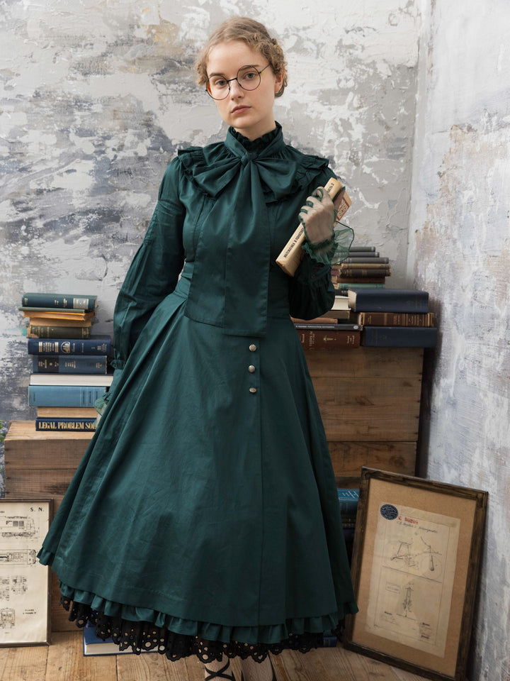 ノーブルサテンオリビアスカート - Victorian maiden - クラシカル