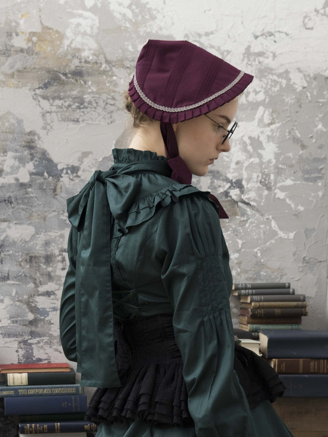 ノーブルサテンボンネット【受注期間:10/3 12:00 - 10/7 10:00