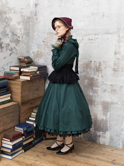 ノーブルサテンオリビアスカート