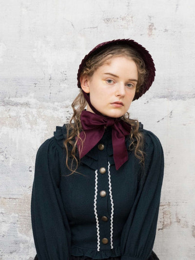 ヴィクトリアンメイデン トレンチコート　レインコート　ブラック　ロリィタ ヴィクトリアンメイデン トレンチコート レインコート ブラック