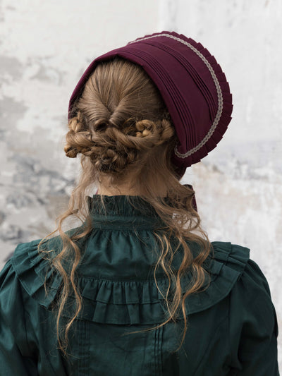 ノーブルサテンボンネット