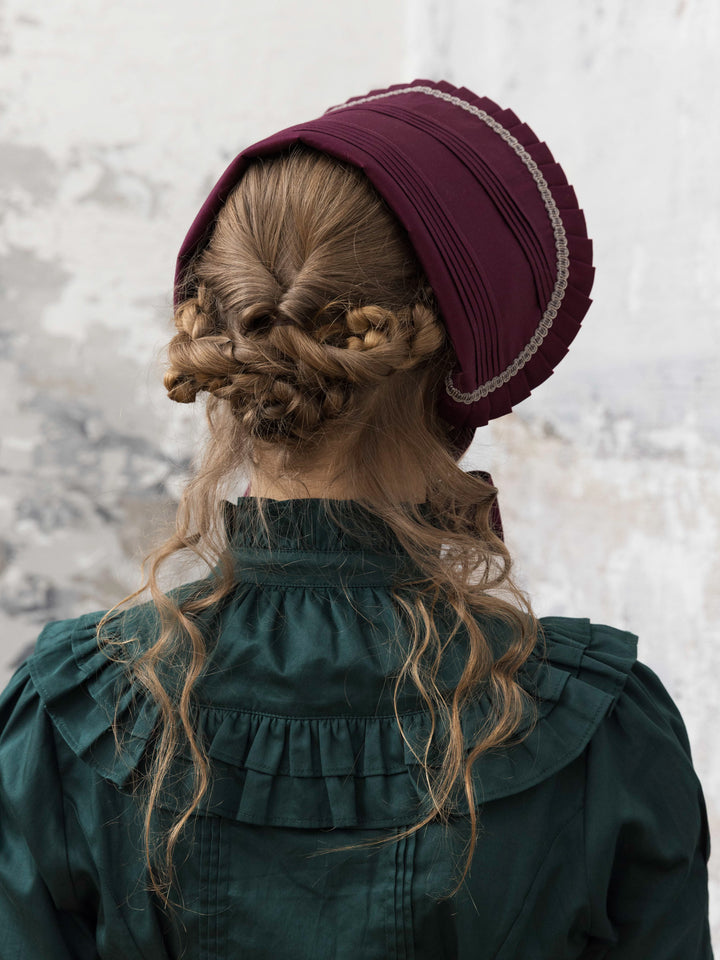 ノーブルサテンボンネット - Victorian maiden - クラシカルロリィタ