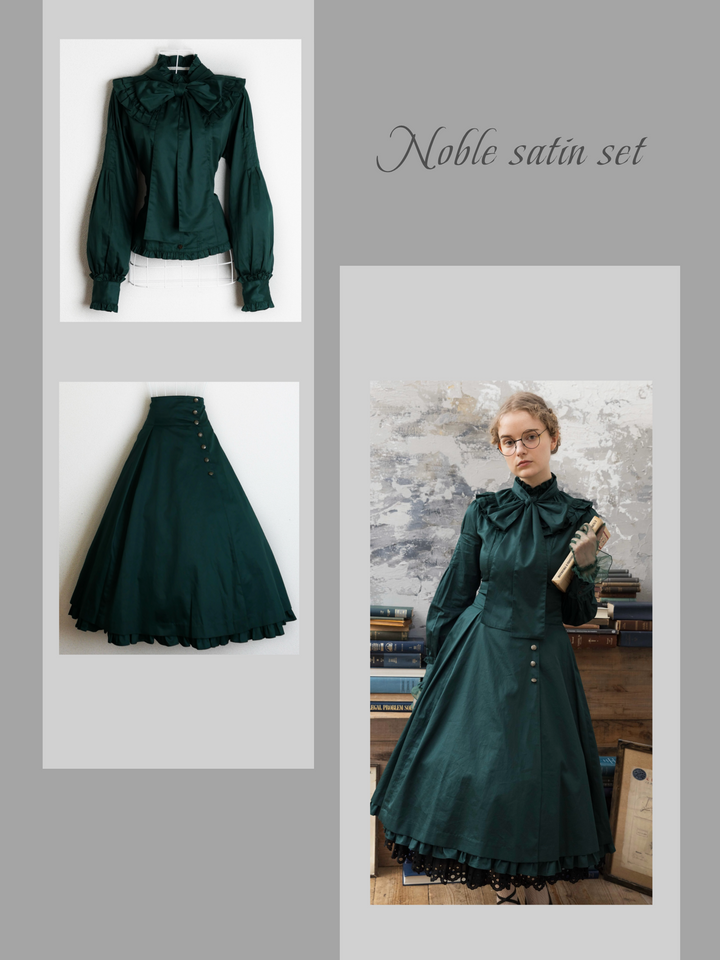 未使用級 希少♪ ビアズリー インディゴ更紗ブラウス 日本製 定価4.7万 nobleset_720x.png?v=1759972493