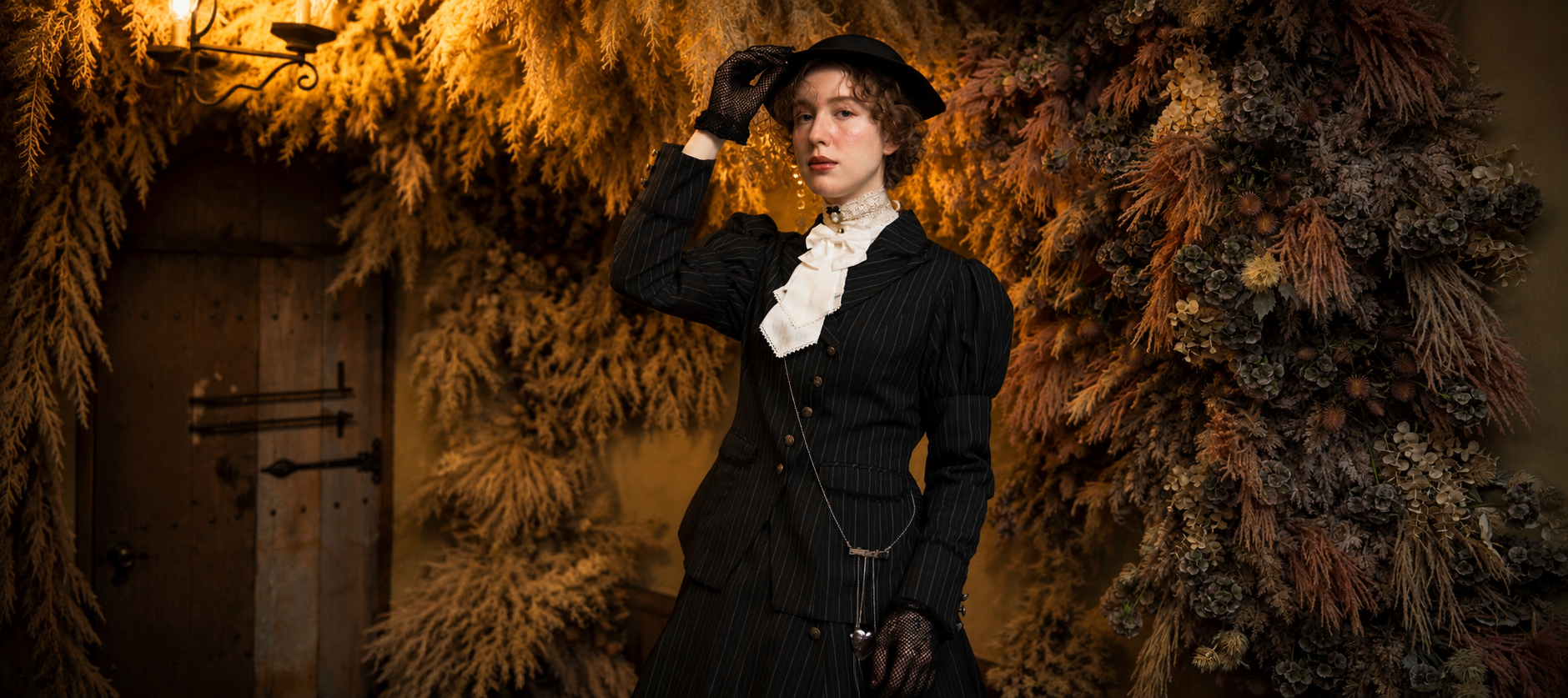Victorian maiden Victorian maiden