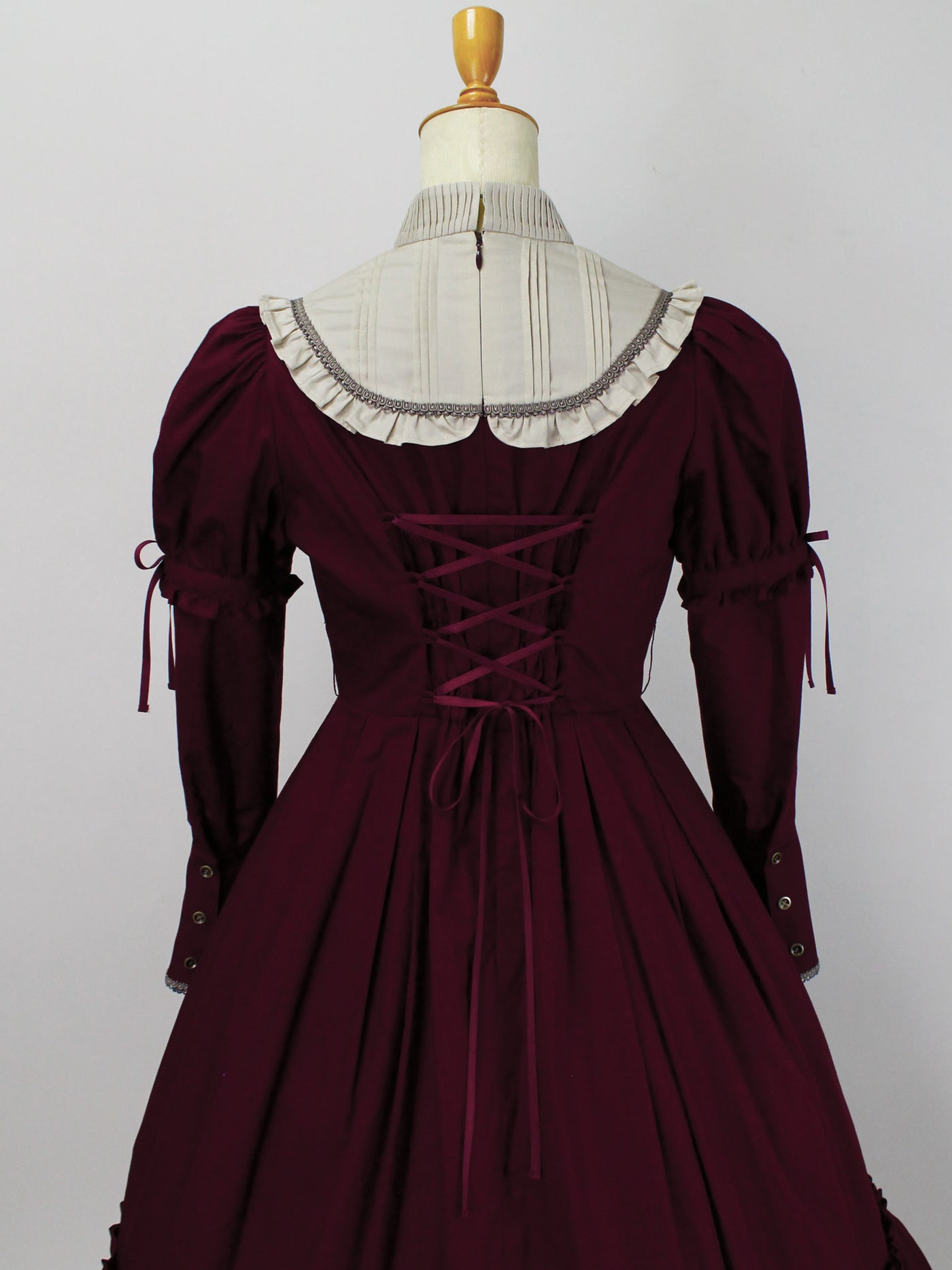 ノーブルサテンマロリードレス