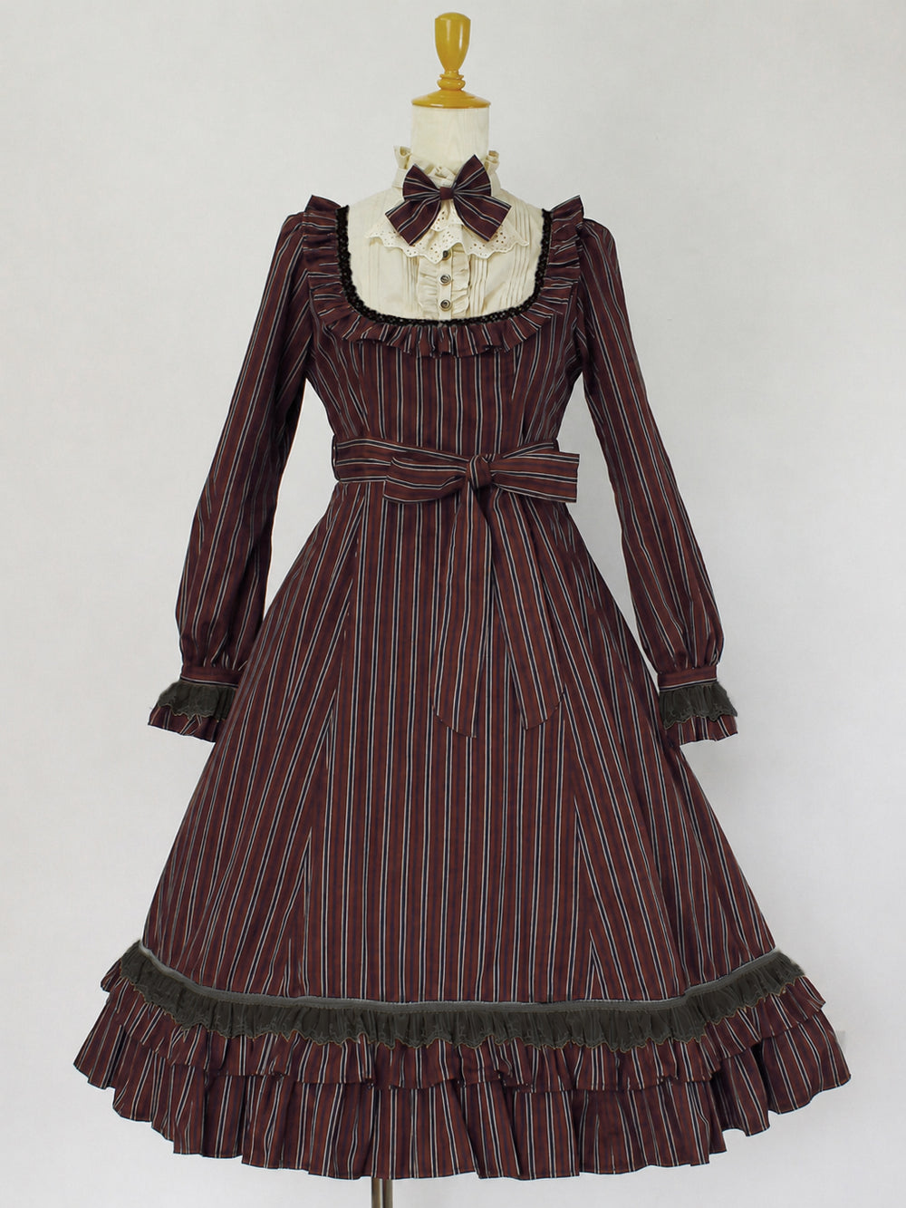 Regimental Stripes - Victorian maiden - クラシカルロリィタブランド