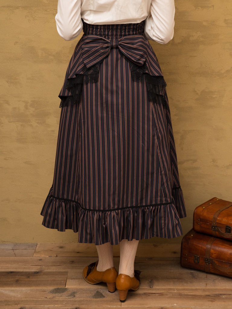 サラの初恋リボンスカート レジメンラッフルリボンスカート - Victorian maiden - クラシカル
