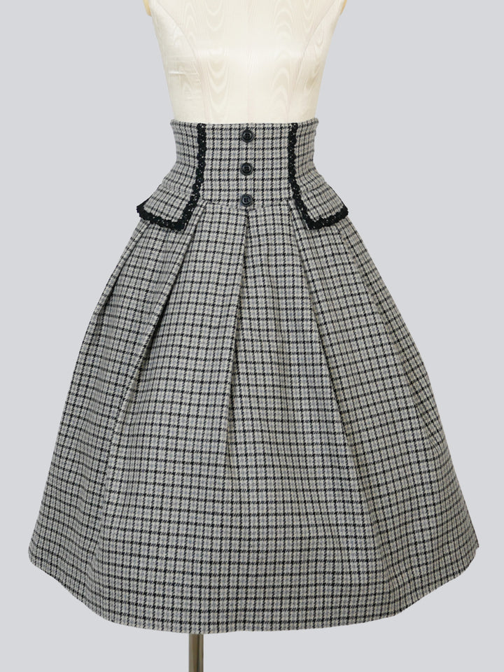 レディシャーロックコルセットスカート - lolita fashion japan