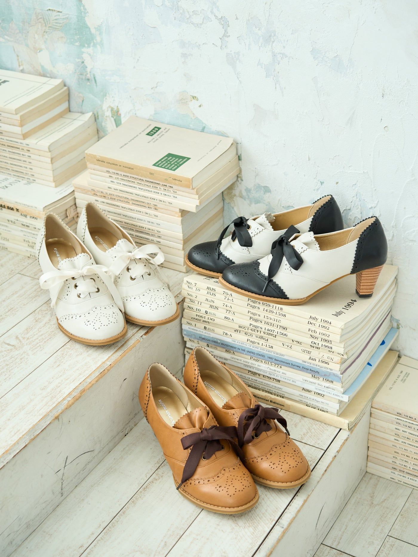 Victorianレースアップシューズ - Victorian maiden - クラシカル