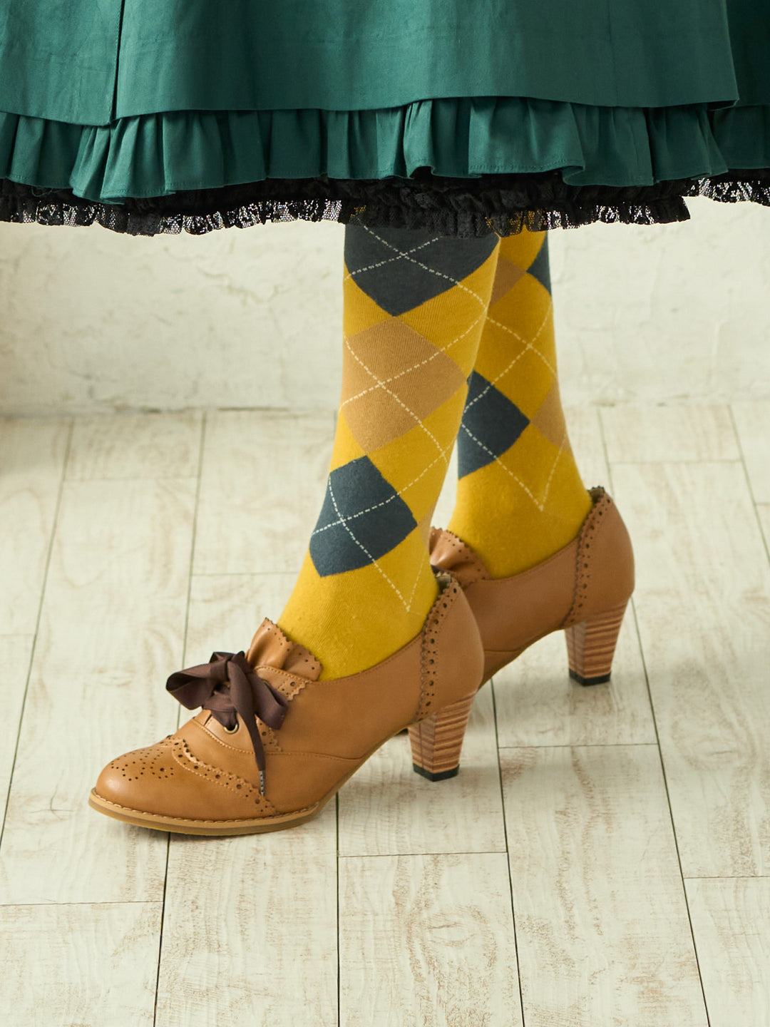 Victorianレースアップシューズ【お届け時期：5月下旬頃】 - Victorian