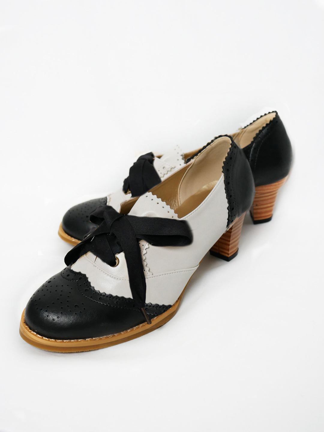 Victorianレースアップシューズ - Victorian maiden - クラシカル