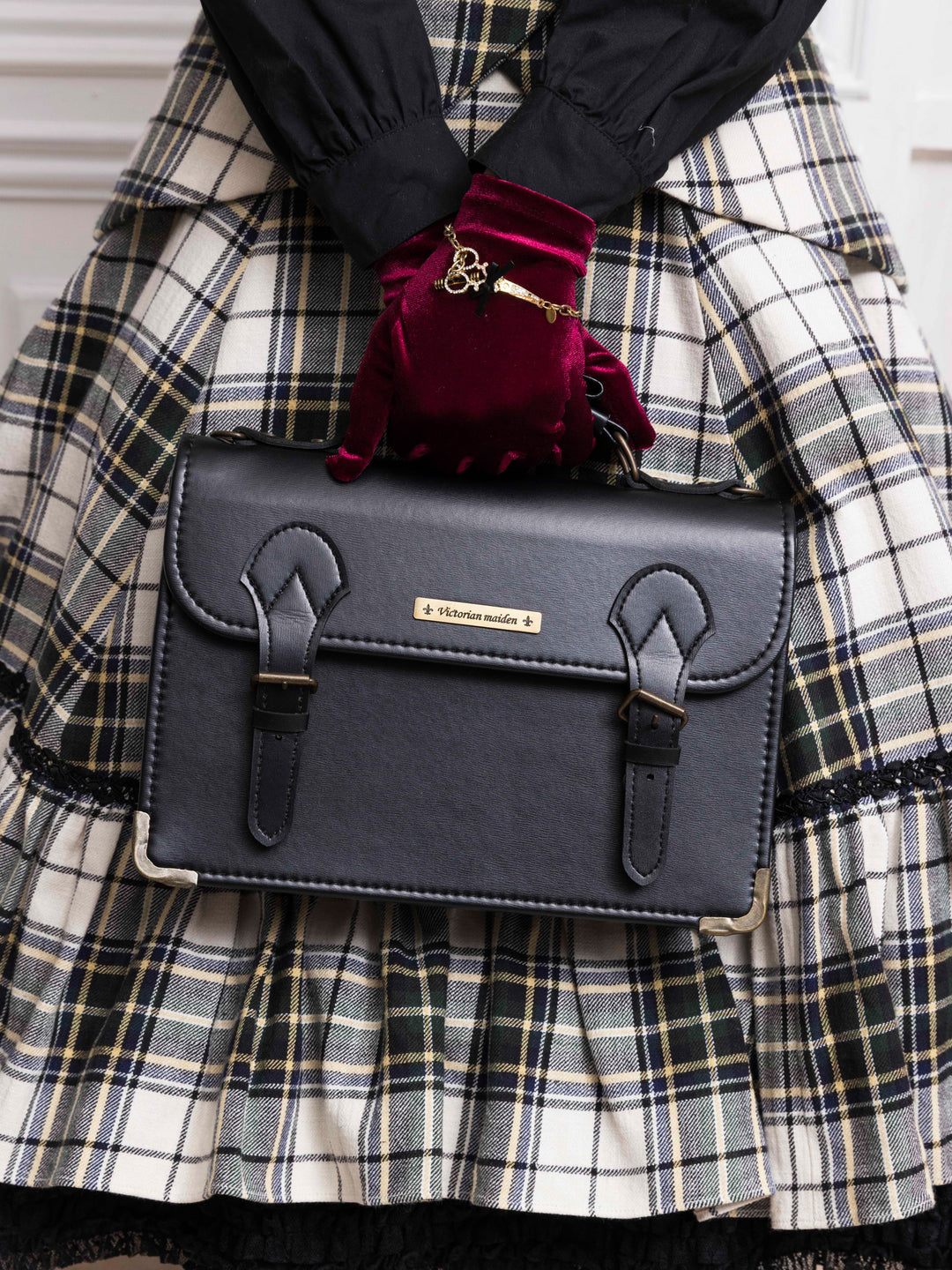 Victorianサッチェルバッグ - Victorian maiden - クラシカルロリィタ