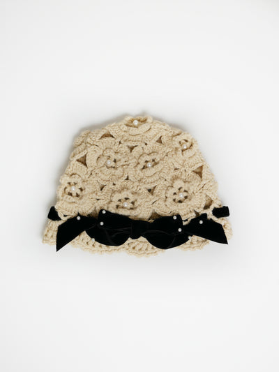 フラワークロッシュハット