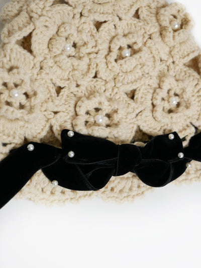 フラワークロッシュハット