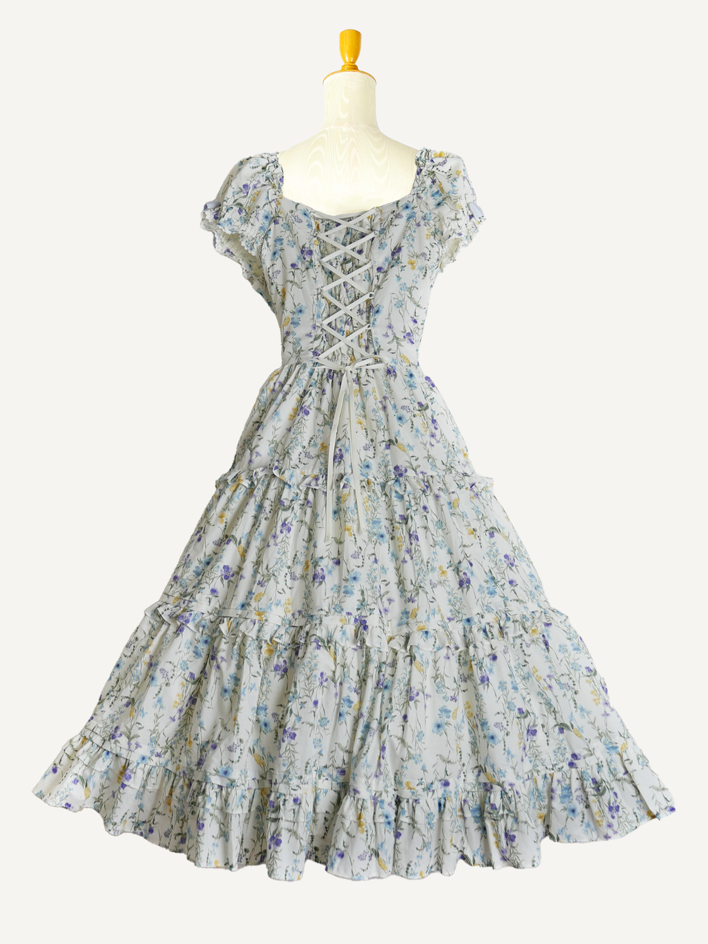 トリアノンブーケマリアティアードドレス