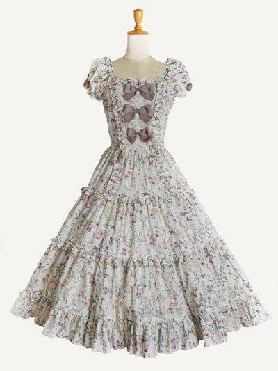 トリアノンブーケマリアティアードドレス