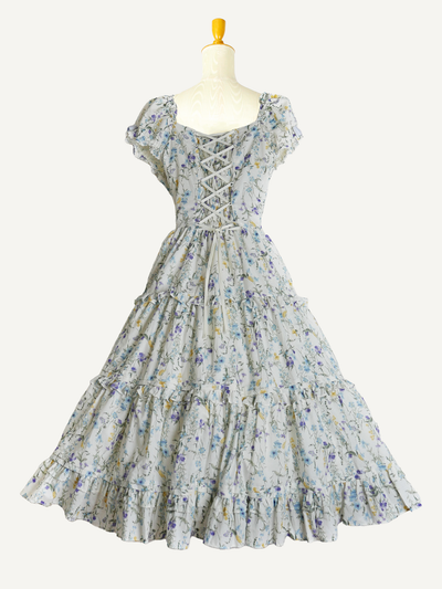 トリアノンブーケマリアティアードドレス