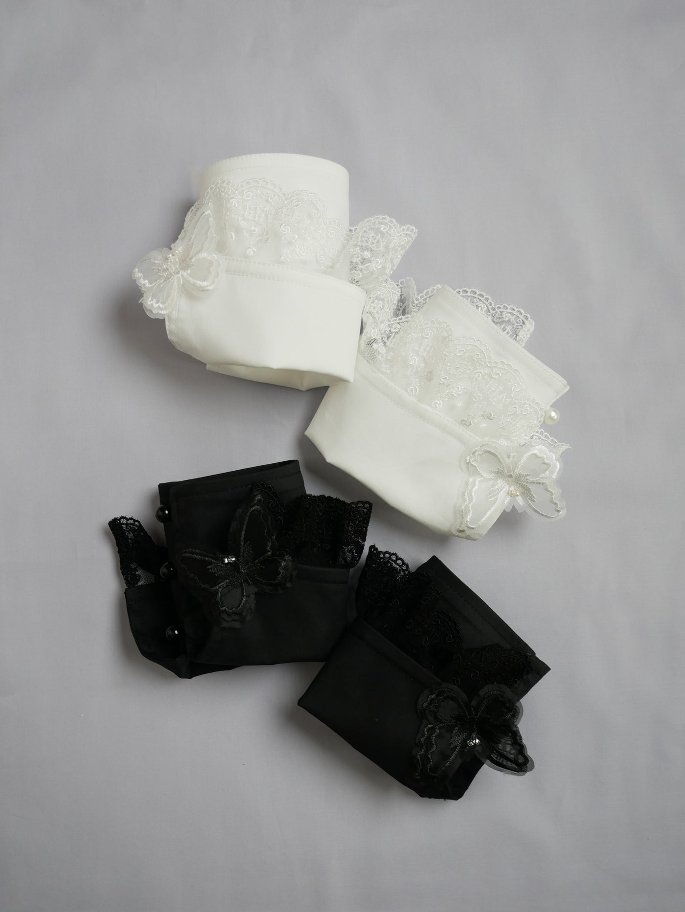 パピヨンレースカフス