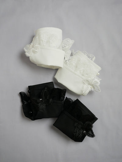 パピヨンレースカフス