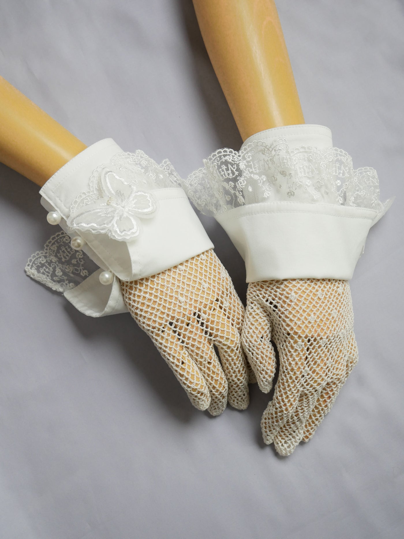 パピヨンレースカフス