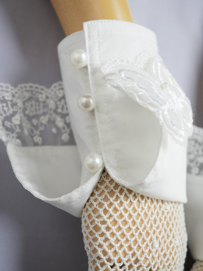 パピヨンレースカフス